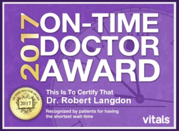 Langdon-ontime-award - the Langdon Center Langdon-ontime-award