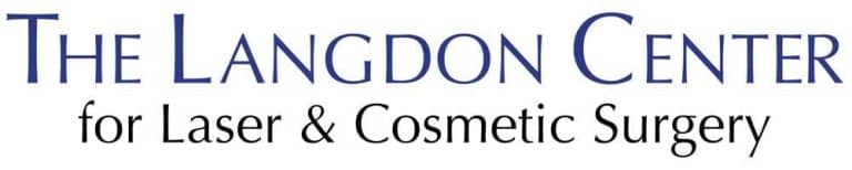 The langdon center for laser and cosmetic surgery logo