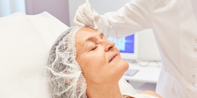 Facelift Preparation