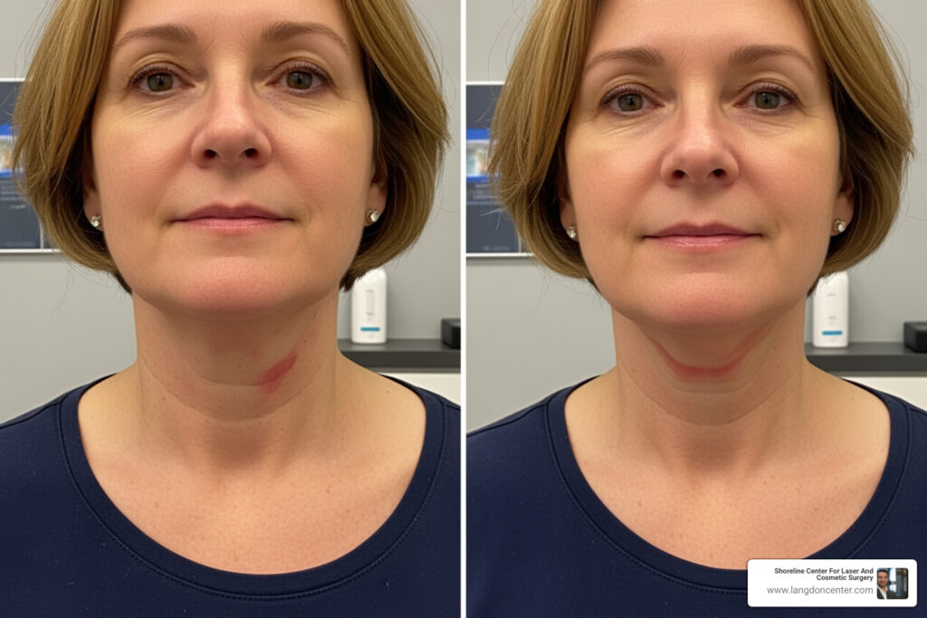 Coolsculpting on double chin