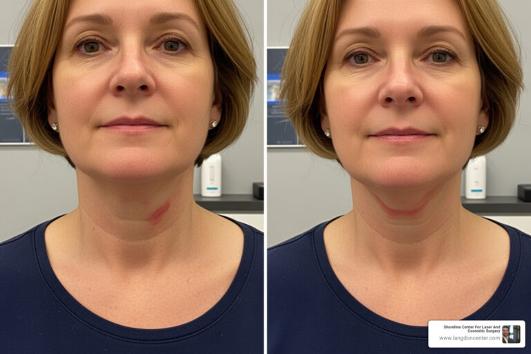 Coolsculpting on double chin