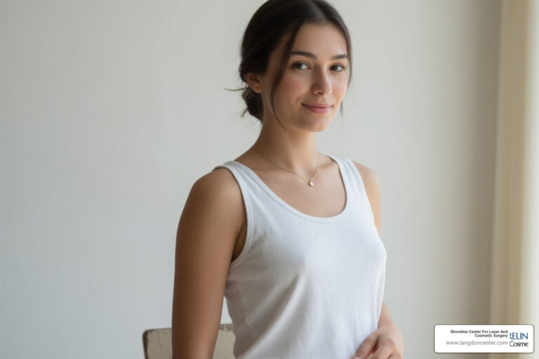 Natural-looking breast augmentation